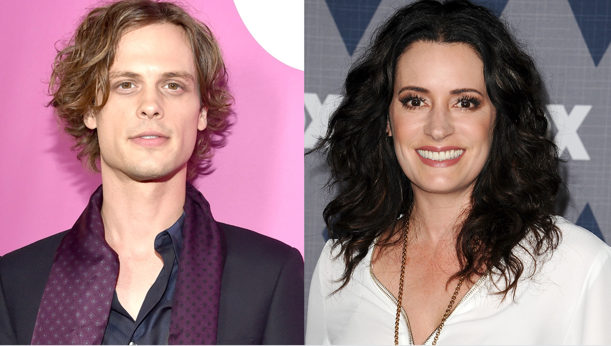 Criminal Minds' Fans, See Paget Brewster's Emotional Shoutout to Matthew  Gray Gubler