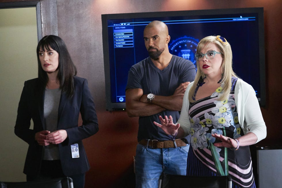 criminal minds cast shemar moore kirsten vangsness instagram