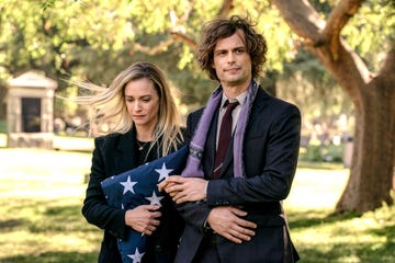 criminal minds evolution aj cook matthew gray gubler instagram