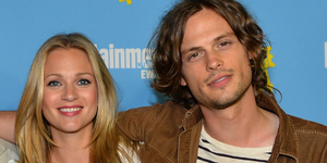 'criminal minds' cast members matthew gray gubler and aj cook