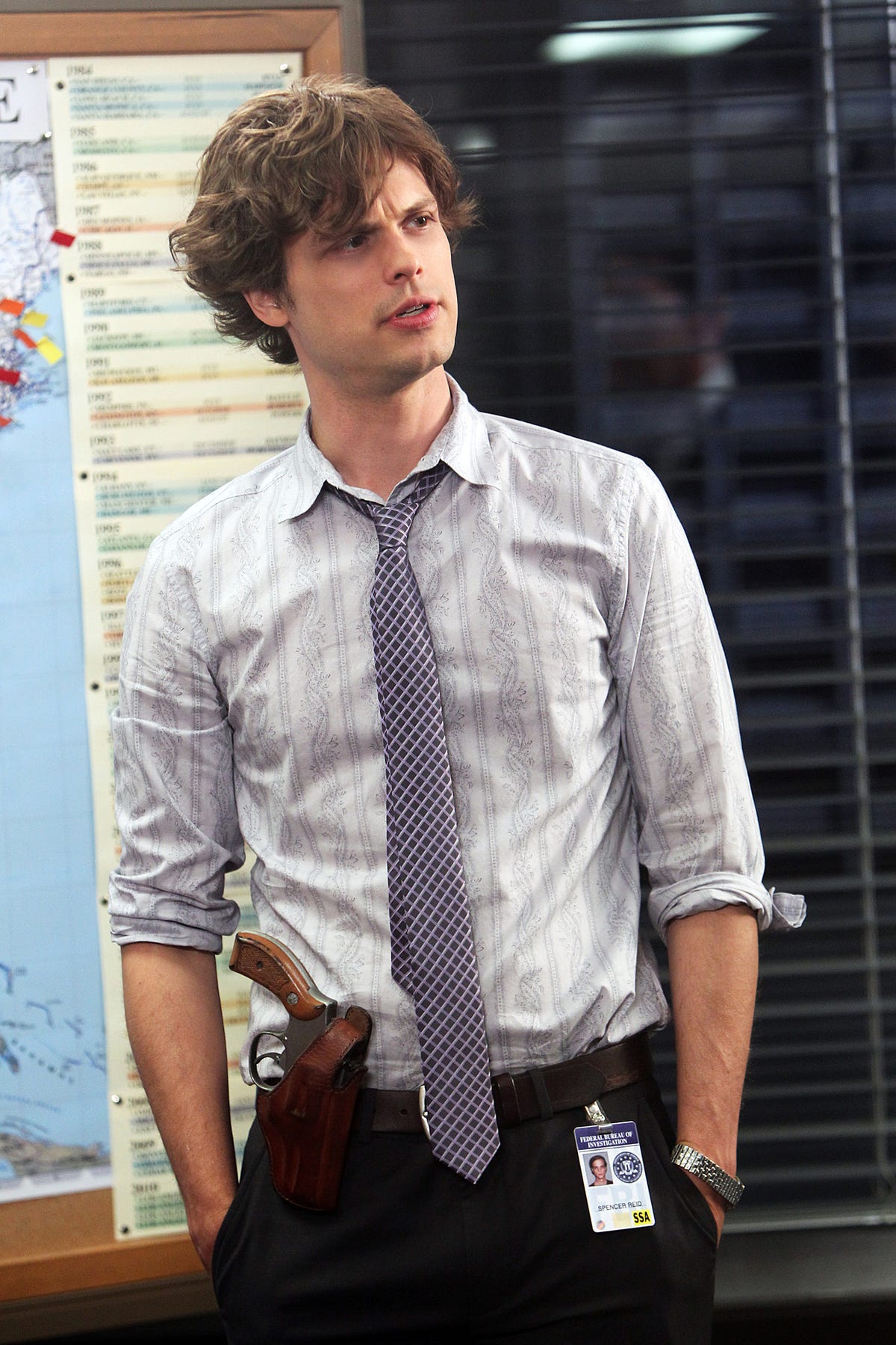 ‘Criminal Minds' Fans Won't Be Able to Handle This Matthew Gray Gubler