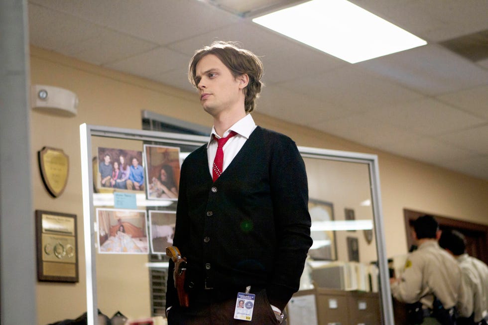 criminal minds evolution season 3 matthew gray gubler spencer reid