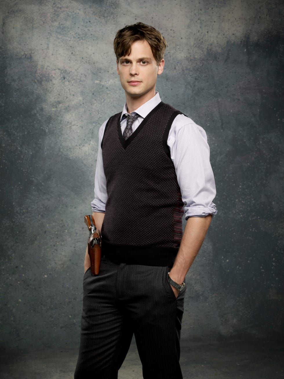 Criminal Minds Matthew Gray Gubler Einstein TV Show