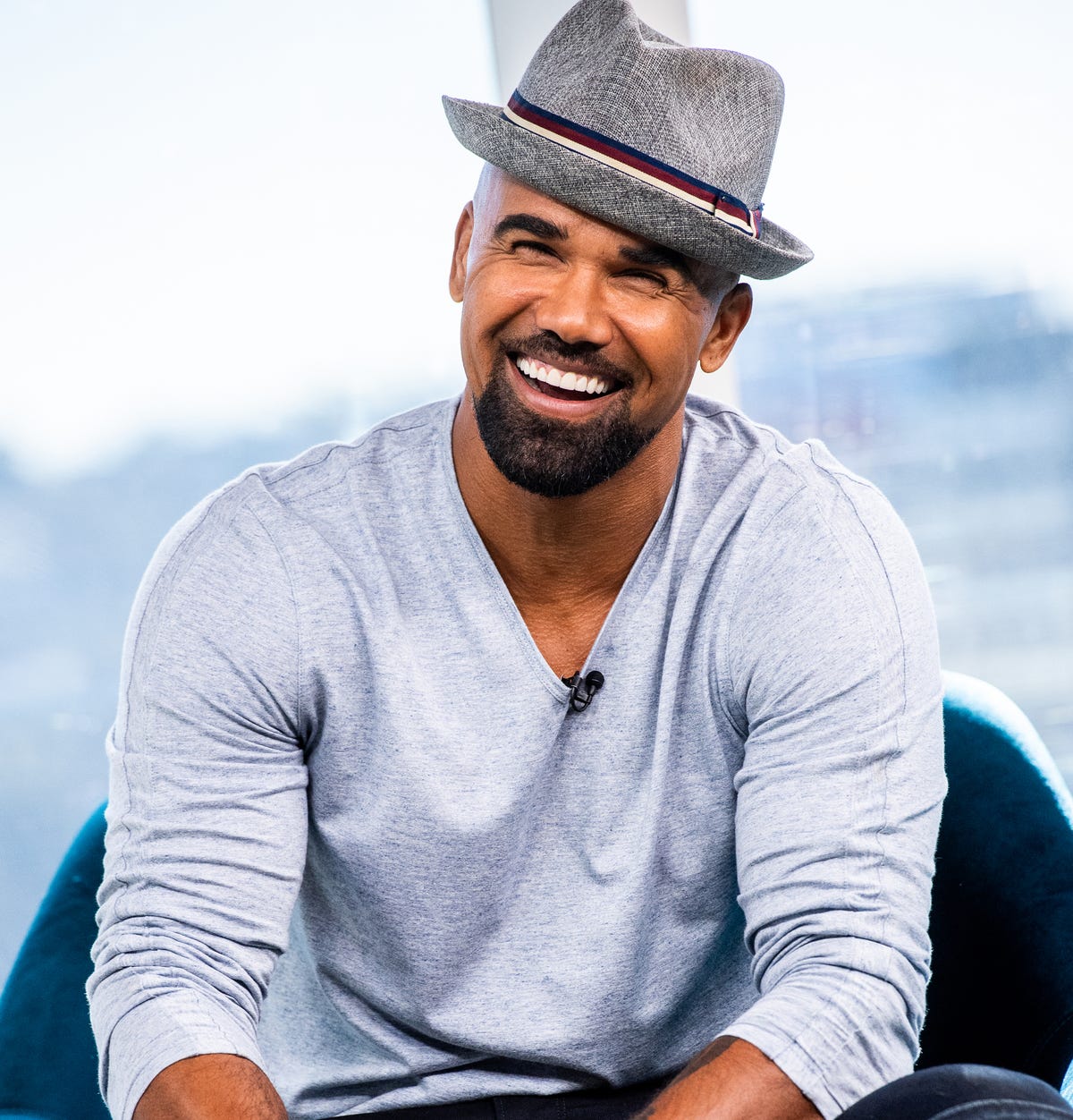 criminal minds shemar moore girlfriend baby first word instagram