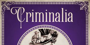 criminalia podcast show logo