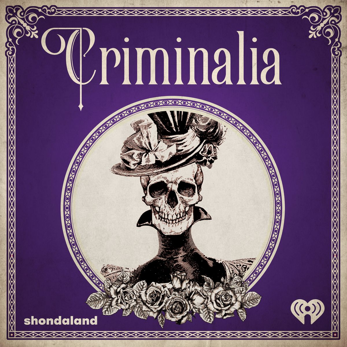 criminalia podcast show logo