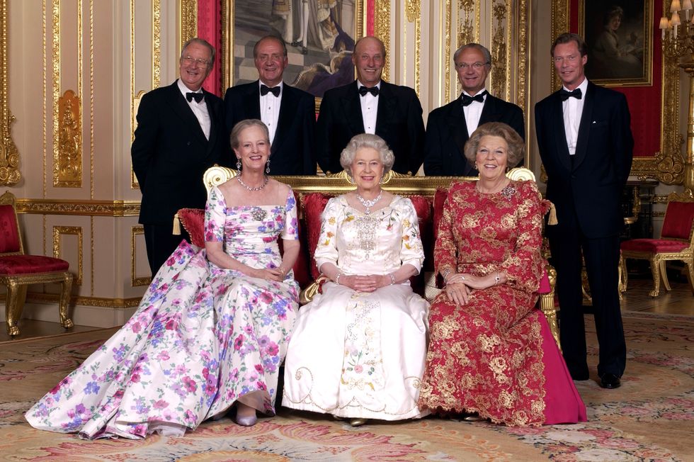 英國皇室,英國女王,丹麥皇室,丹麥女王,伊莉莎白二世,瑪格麗特二世,皇室, elizabeth ii, queen elizabeth ii, 伊莉莎白女王, 伊莉莎白二世, 女王伊莉莎白二世