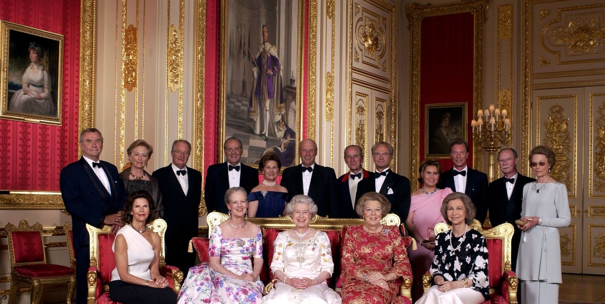 Royal Families Around the World React to the News of Queen Elizabeth's Death