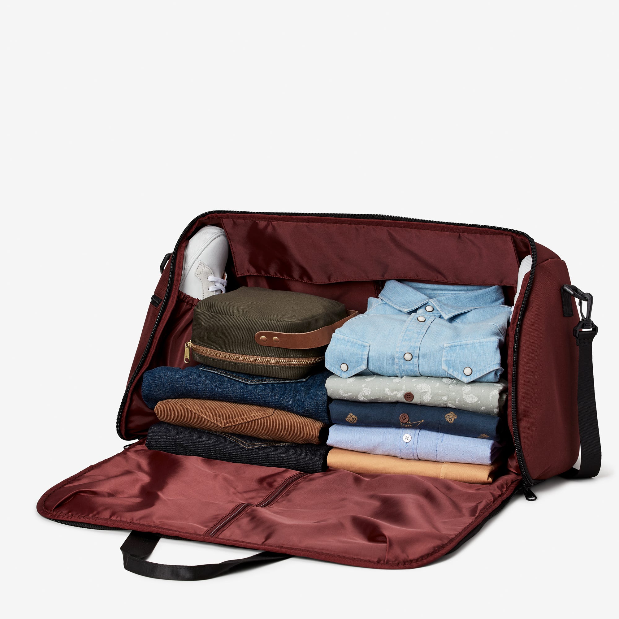 Shop Halfday Garment Duffle Bag