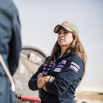 cristina gutierrez herrero esp for red bull can am factory racing during the rest day in, riyadh saudi arabia on january 13, 2024