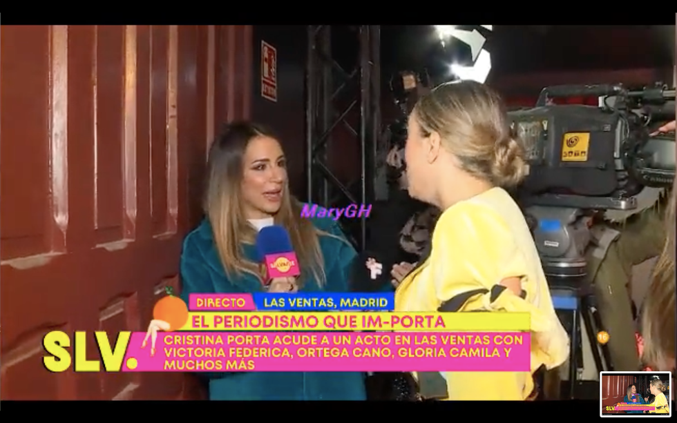 marta riesco y cristina porta