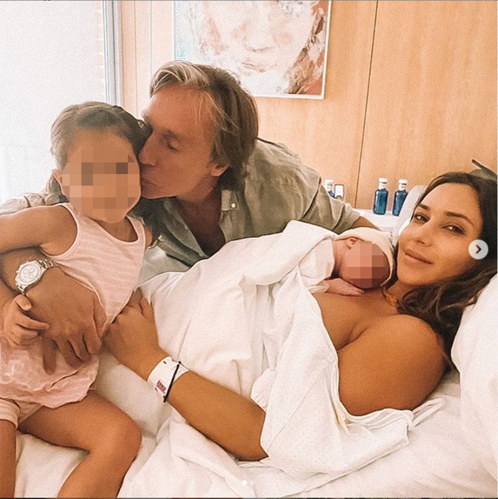 cris sainz y sus hijos