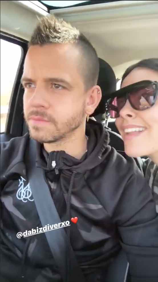 Cristina Pedroche y Dabiz Muñoz,