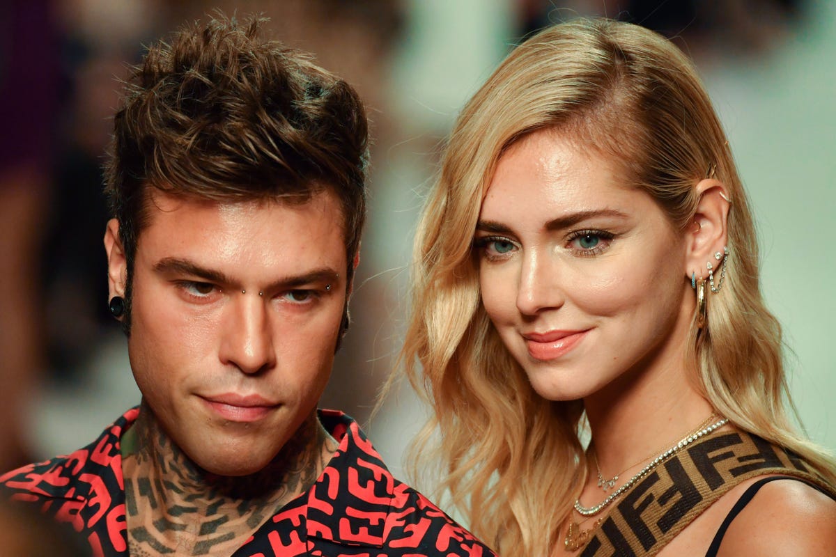 Existen rumores de crisis muy grave entre Chiara Ferragni y Fedez tras ...