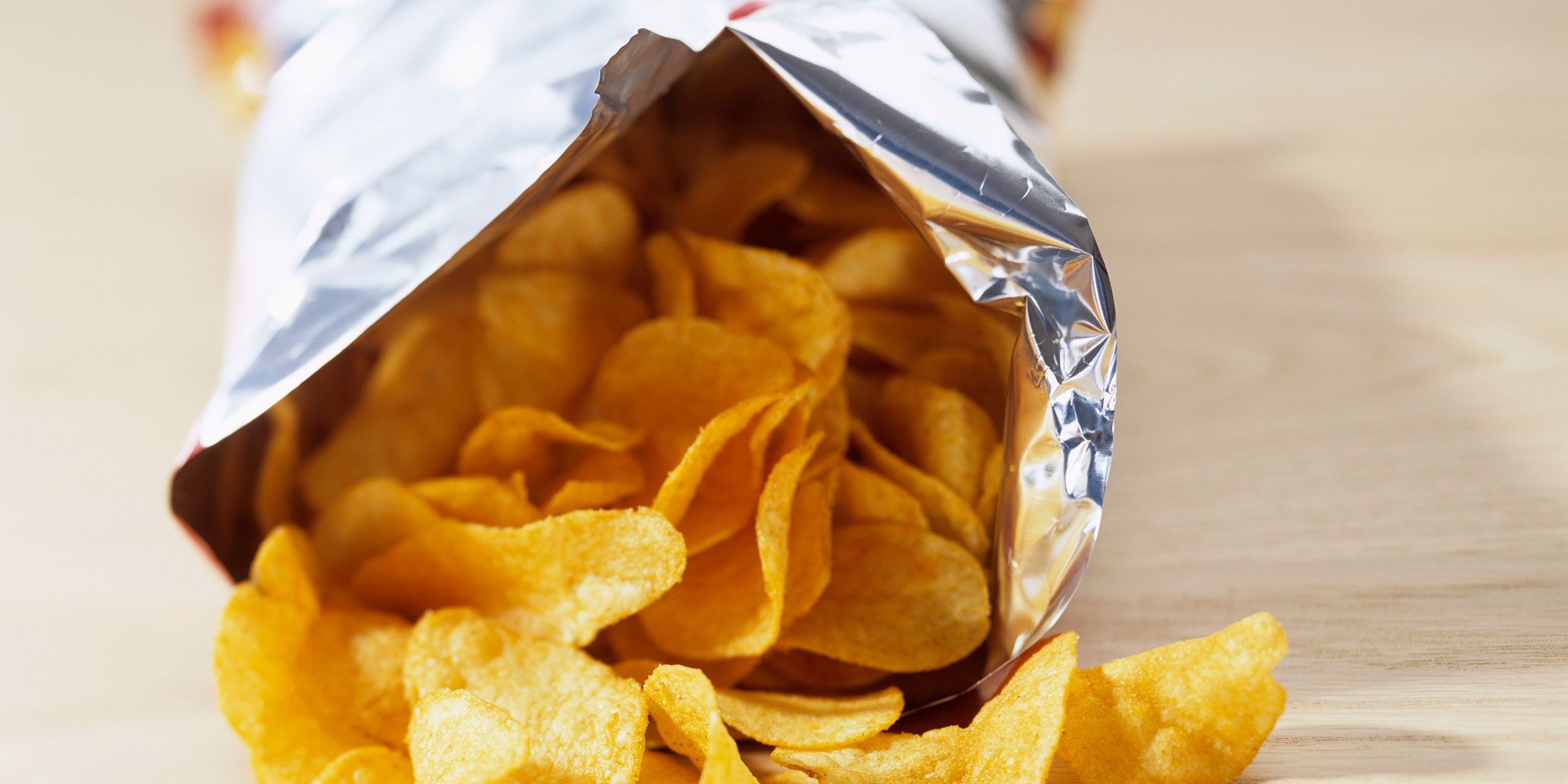 Crisp packets contain even more plastic than you thought, so sign