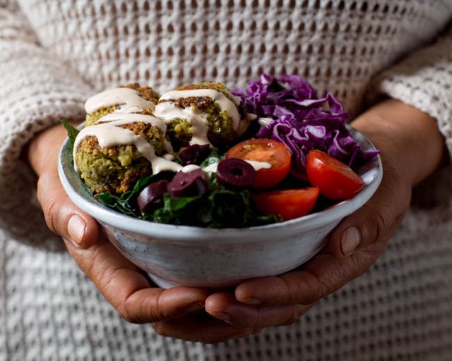 baked falafel