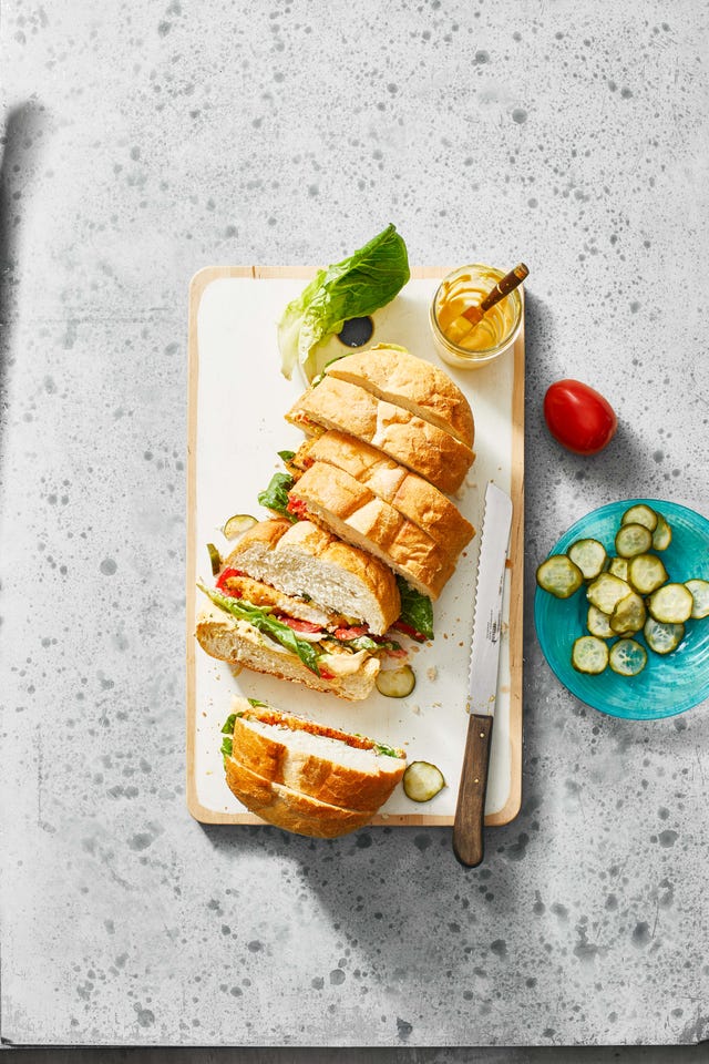 crispy chicken sandwich