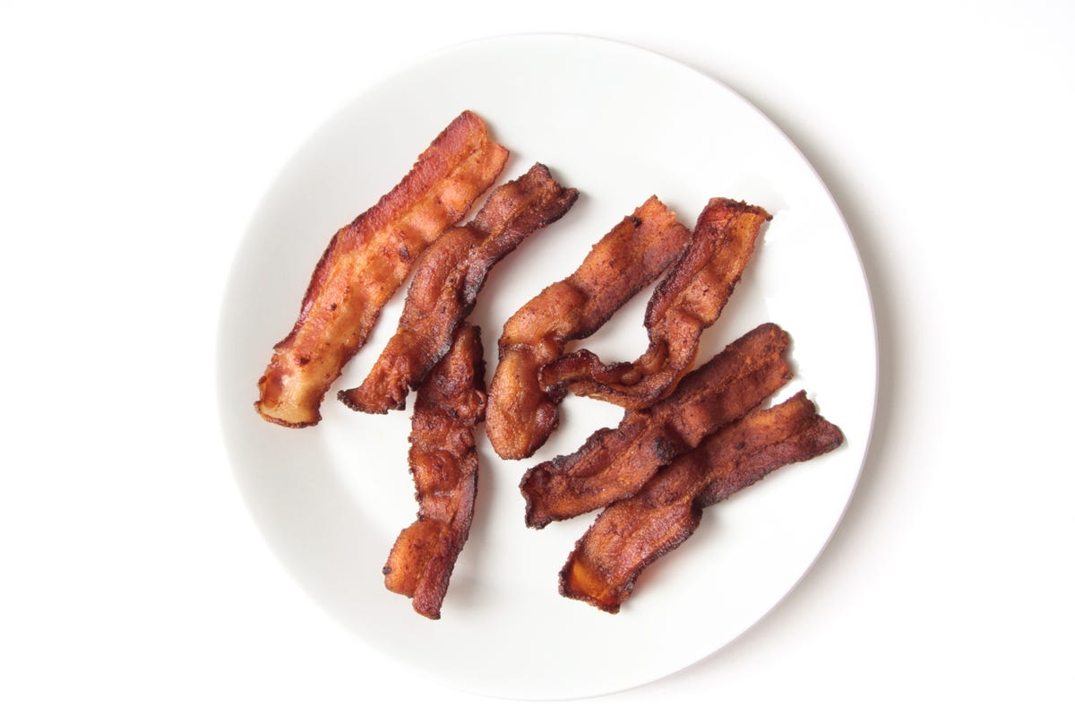 is turkey bacon bad for dogs