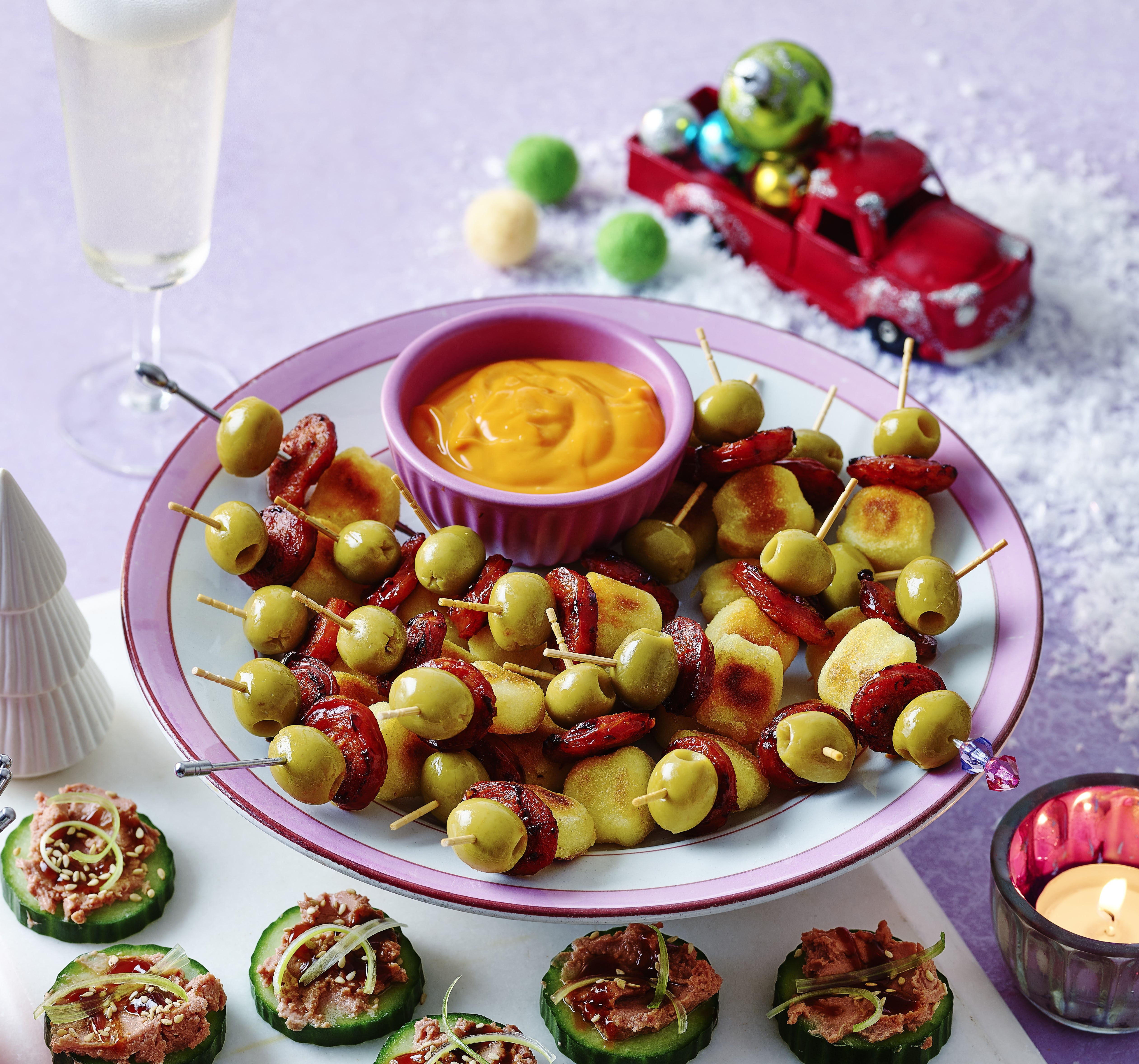 best party food