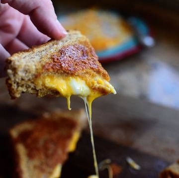 crispy grilled cheese