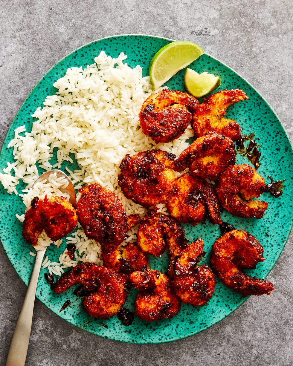 crispy honey chipotle shrimp
