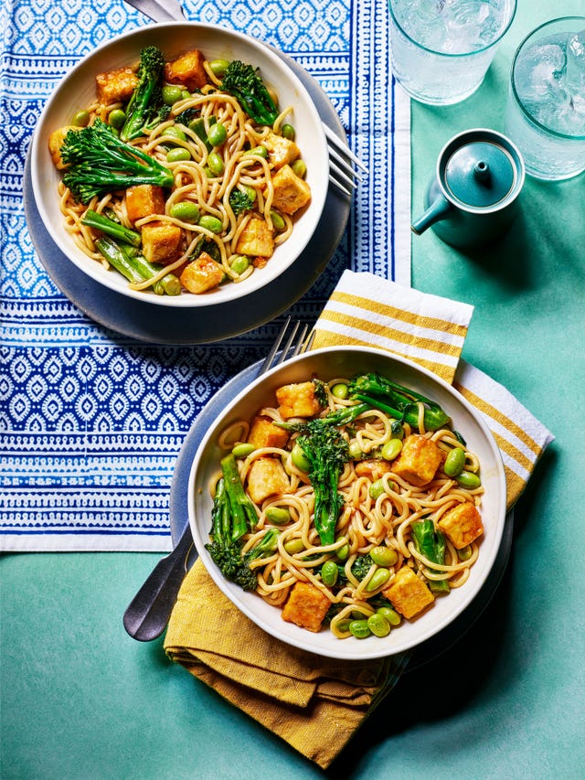 crispy marmite tofu