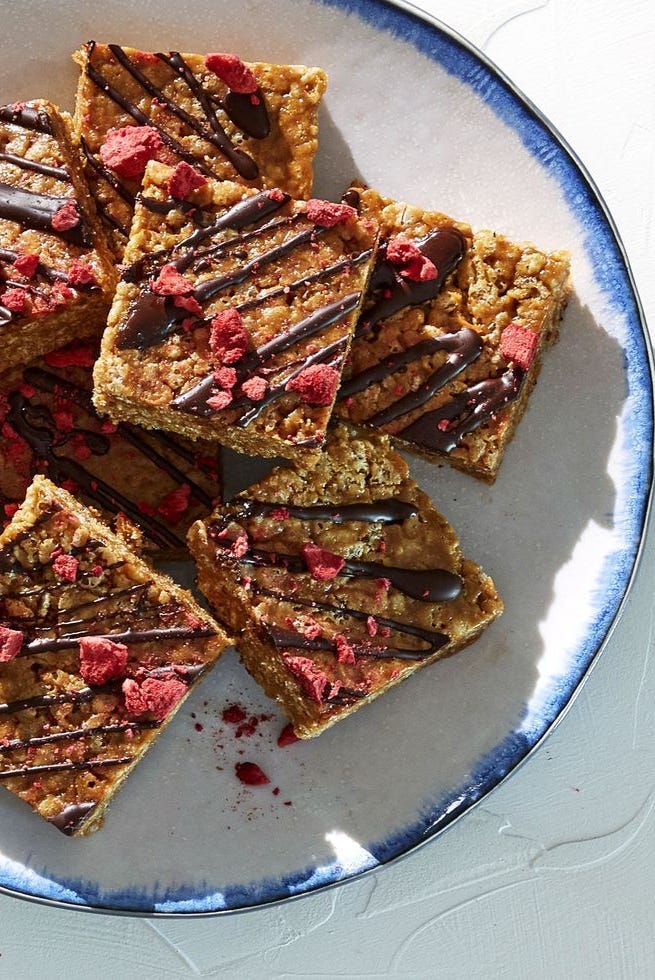 Chocolate Protein Crispy Treats chocolate protein crispy treats