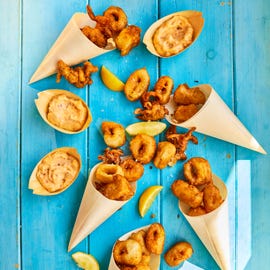 crispy salt and pepper squid
