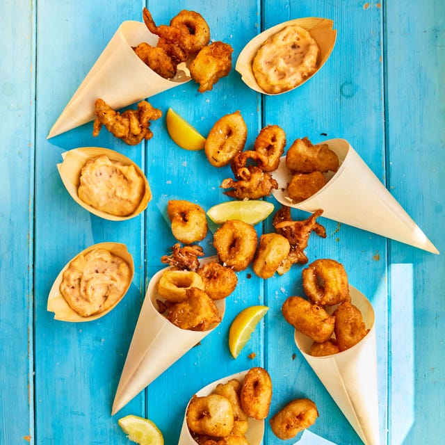 crispy salt and pepper squid