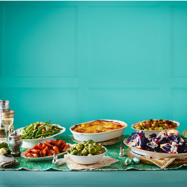 best christmas side dishes crispy topped sprouts