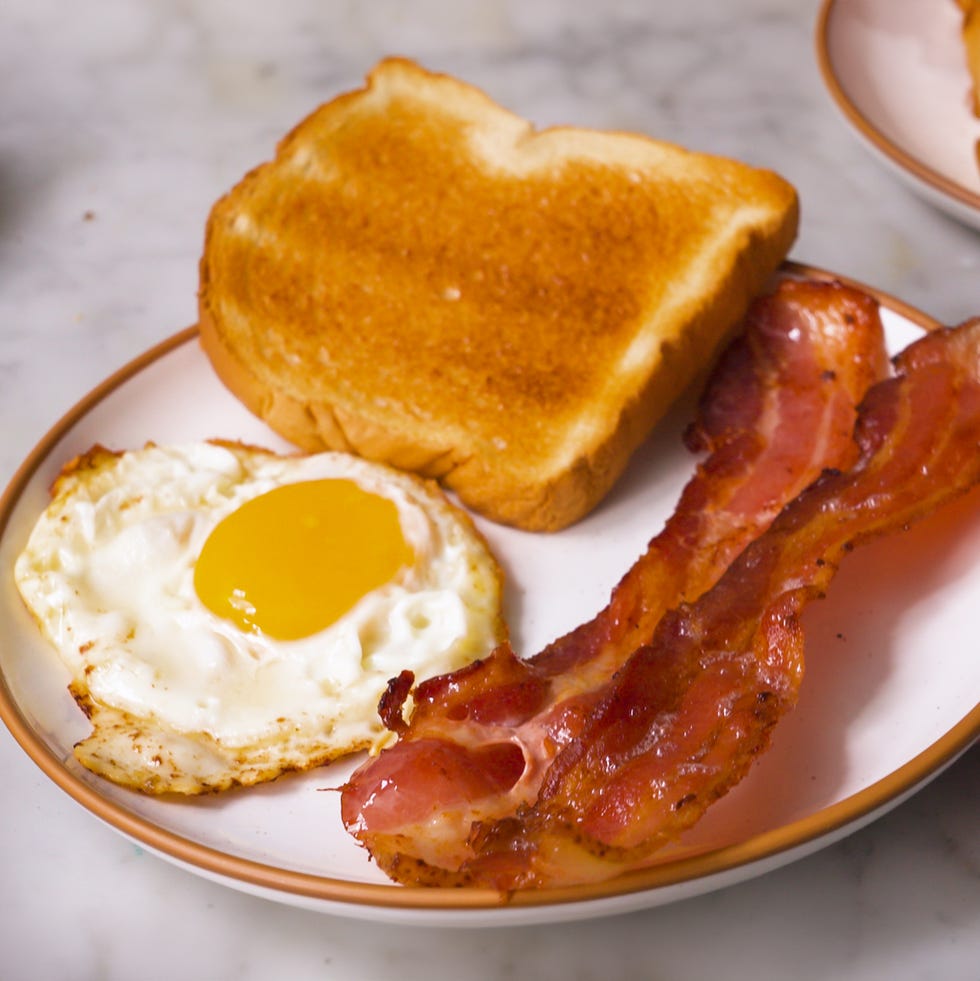 air fryer bacon