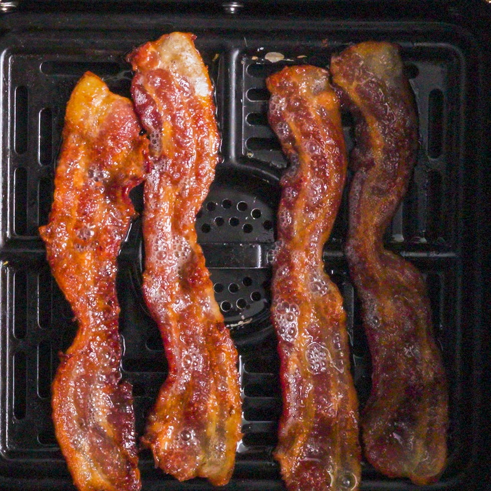air fryer bacon