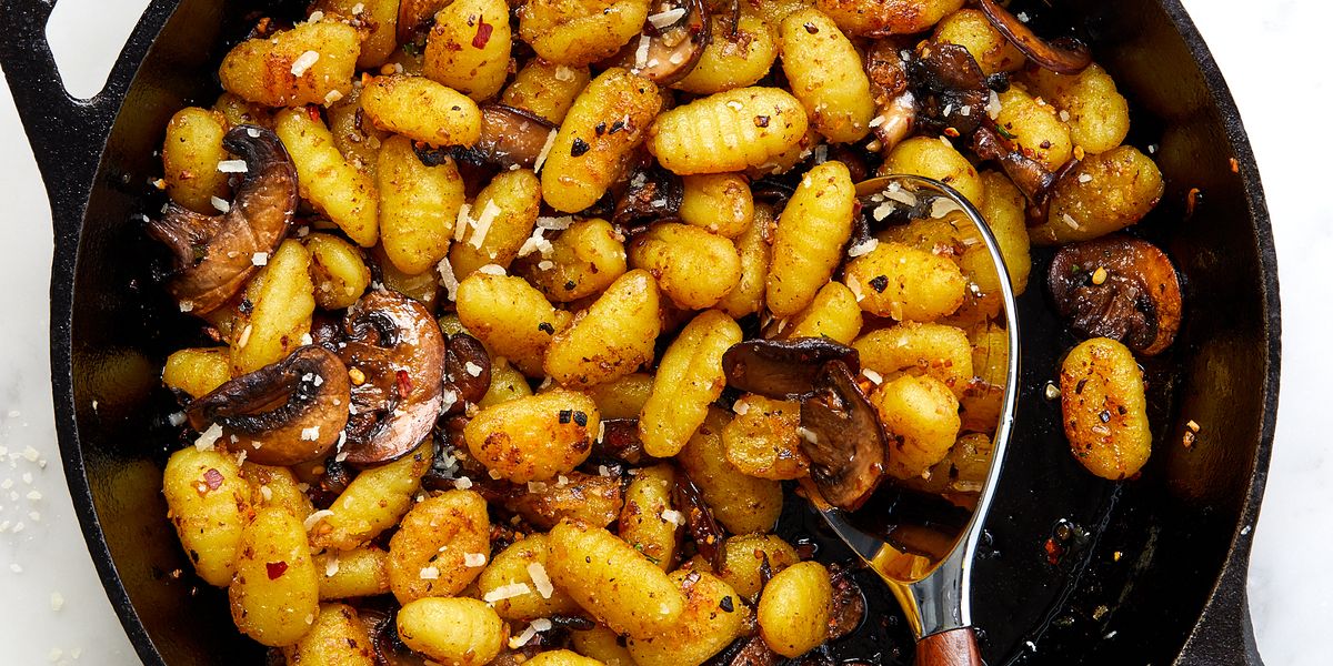 Crispy Gnocchi & Mushrooms Can Be On Your Table In Less Than 30 Minutes