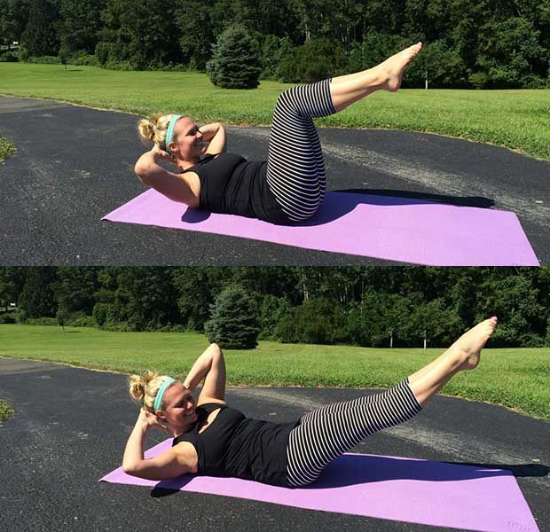 Tummy-tightening Exercises You Can Do in 10 Minutes, Trainer Says