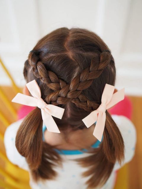 criss cross braids easy kids hairstyles