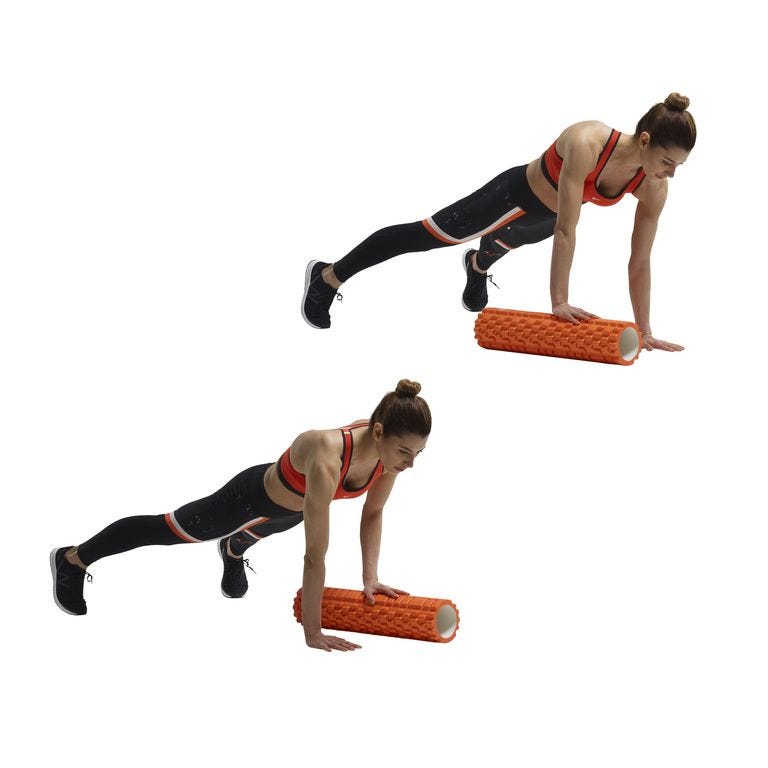 foam roller workout for runners