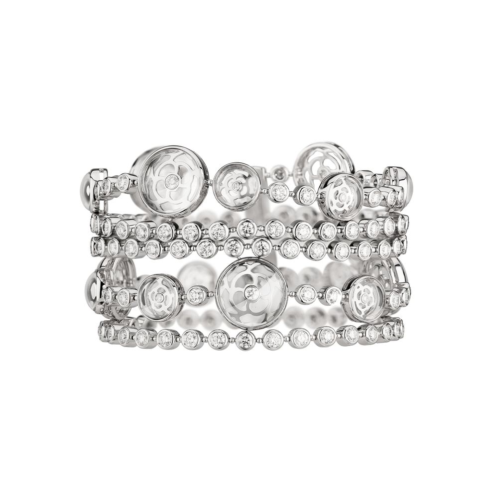 Chanel,jewelry, Camellia,香奈兒,頂級珠寶,山茶花