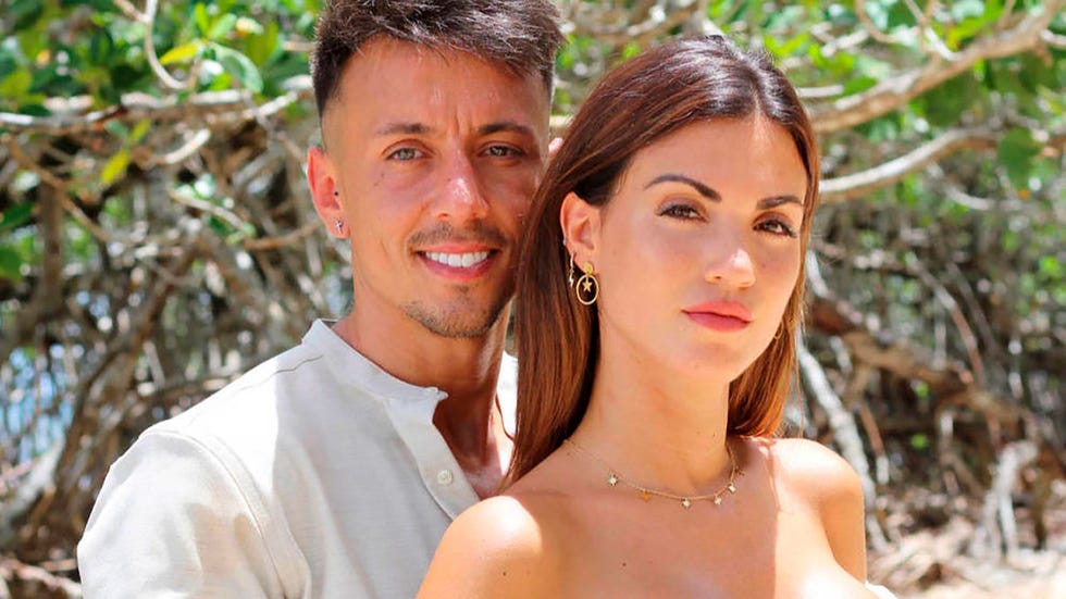 cristian jerez y melodie de la isla de las tentaciones
