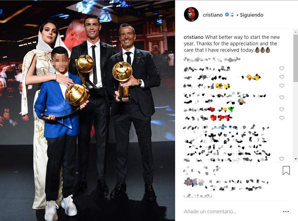 Cristiano Ronaldo y Georgina Rodríguez