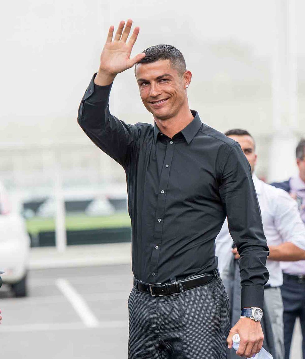 cristiano ronaldo presentación en turín