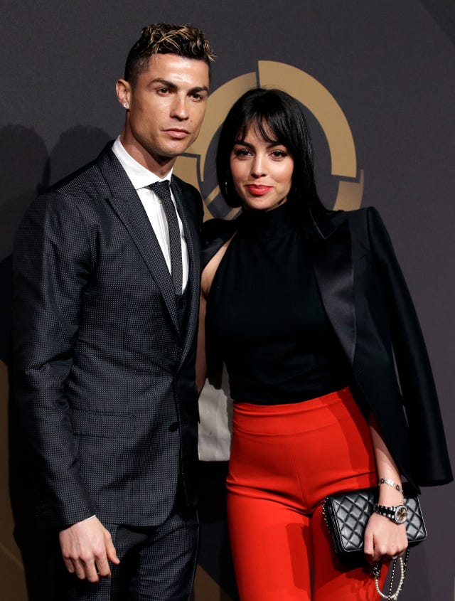 Cristiano Ronaldo y Georgina Rodríguez