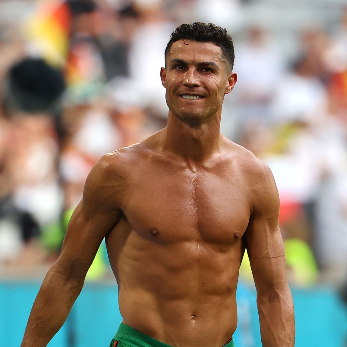 Cristiano Ronaldo: su transformación de la Eurocopa 2004 a hoy