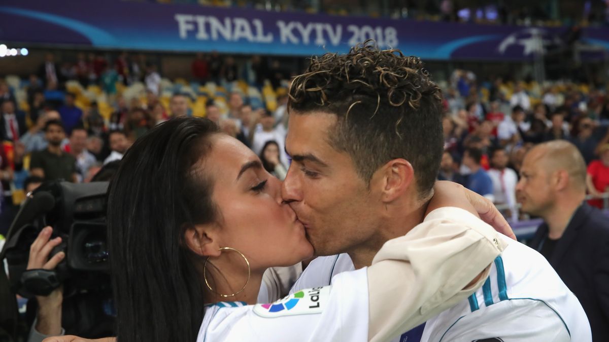 georgina rodriguez and cristiano ronaldo