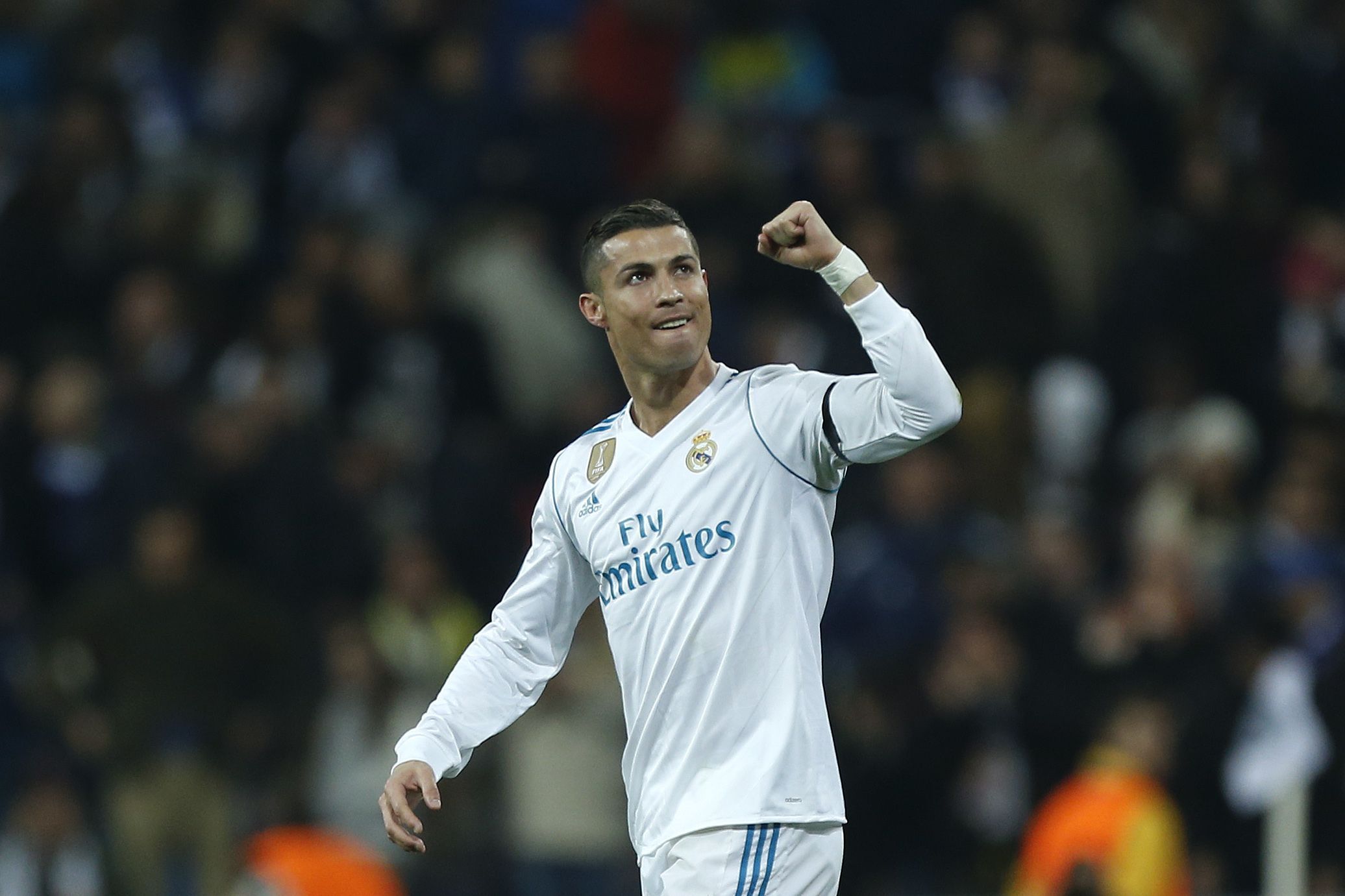 All about Cristiano Ronaldo dos Santos Aveiro — Cristiano is there. Always.  Mr. Reliable.