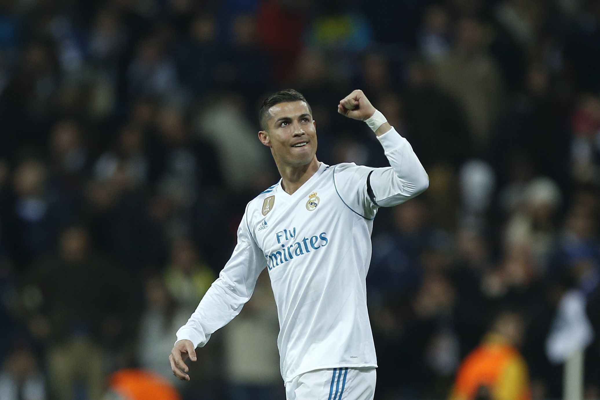 All about Cristiano Ronaldo dos Santos Aveiro — madridistaforever: Ronaldo  silencing the Calderón