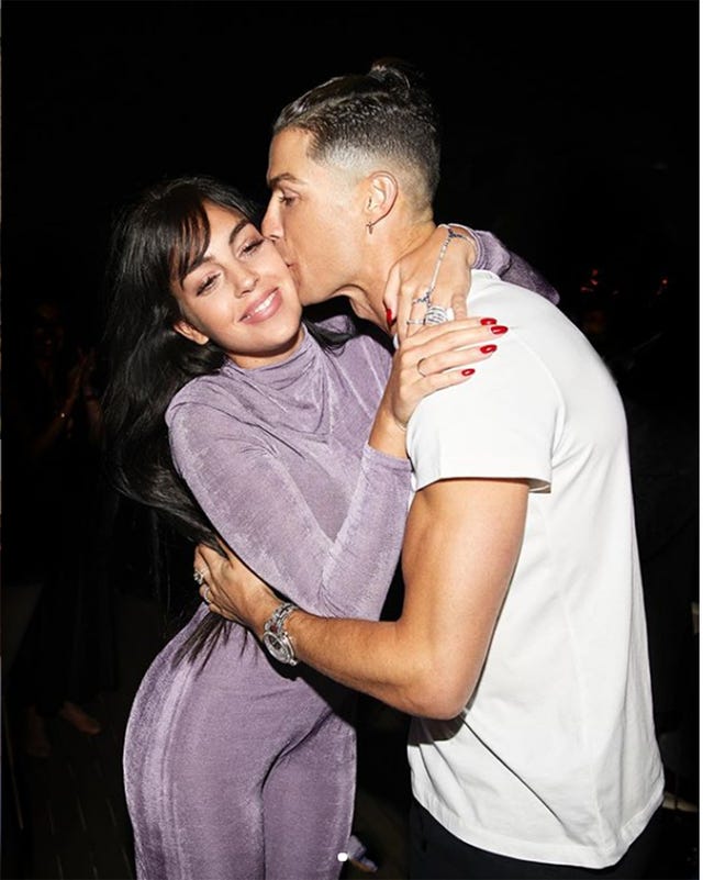 cristiano y georgina