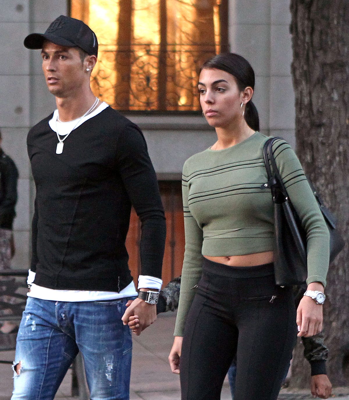 cristiano ronaldo y georgina rodríguez