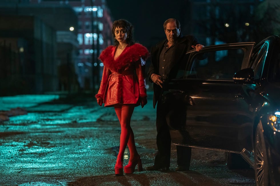 Cristin Milioti on 'The Penguin' Finale, Sophia's Fate, Awards Buzz