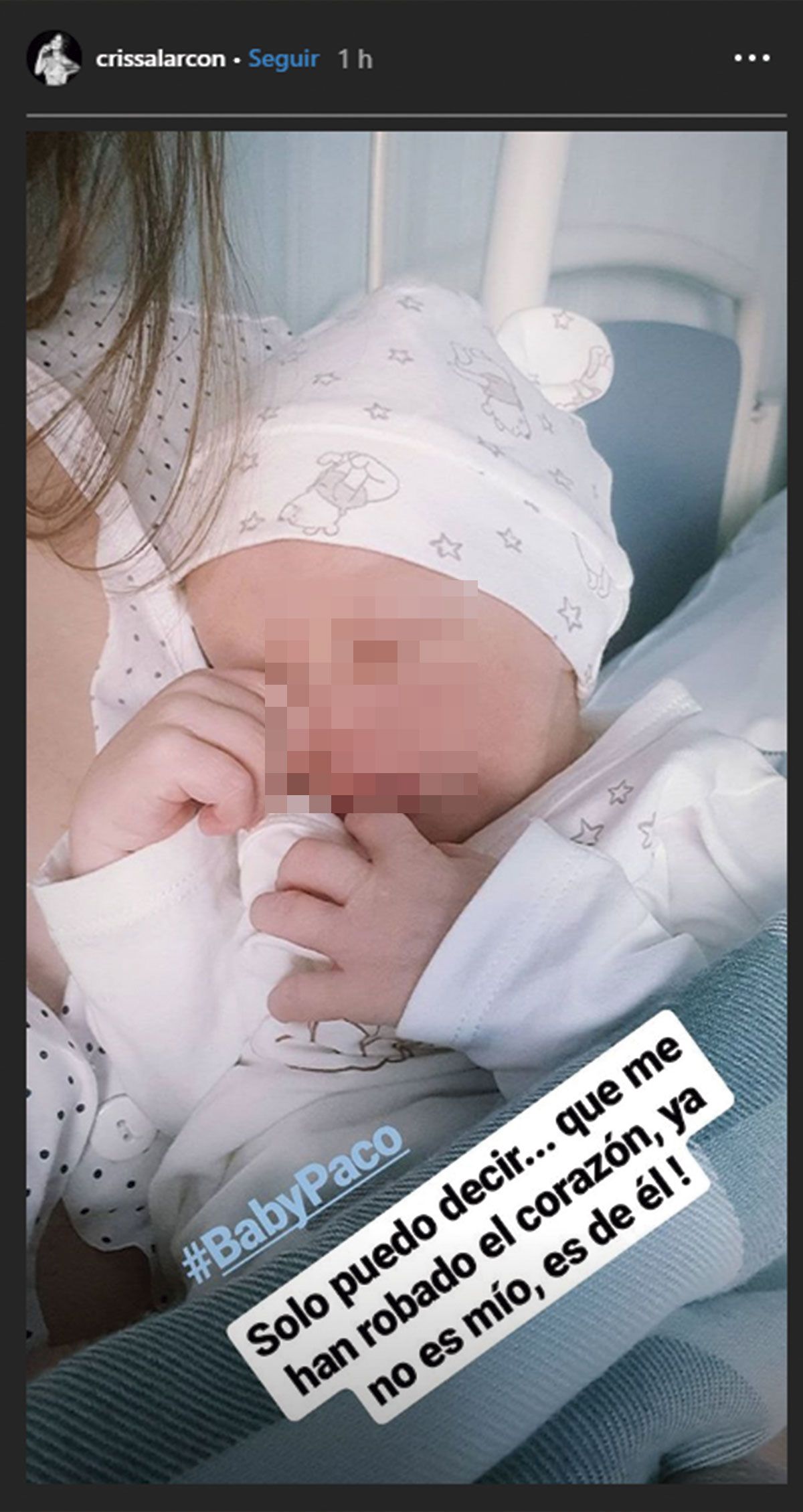 José Luis García-Pérez y Cristina Alarcón esperan su primer hijo en común