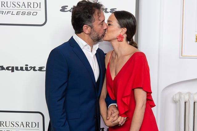 La pareja de actores formada por Cristina Alarcón y José Luis García-Pérez anuncian que van a ser padres.